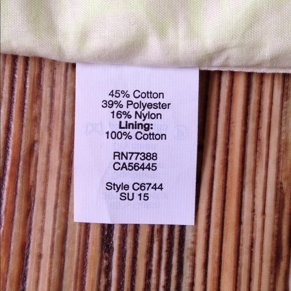 J.Crew Miniskirt Chartreuse Yellow Green Geometric - Picture 7 of 7